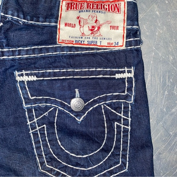 True religion Ricky jeans - Picture 2 of 4